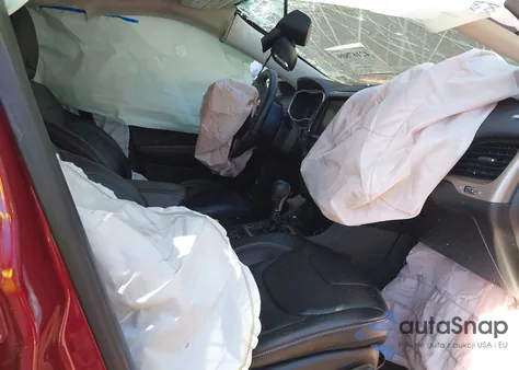 2014 Jeep Cherokee Limited из США, поврежденный, VIN 1C4PJMDS9EW278043